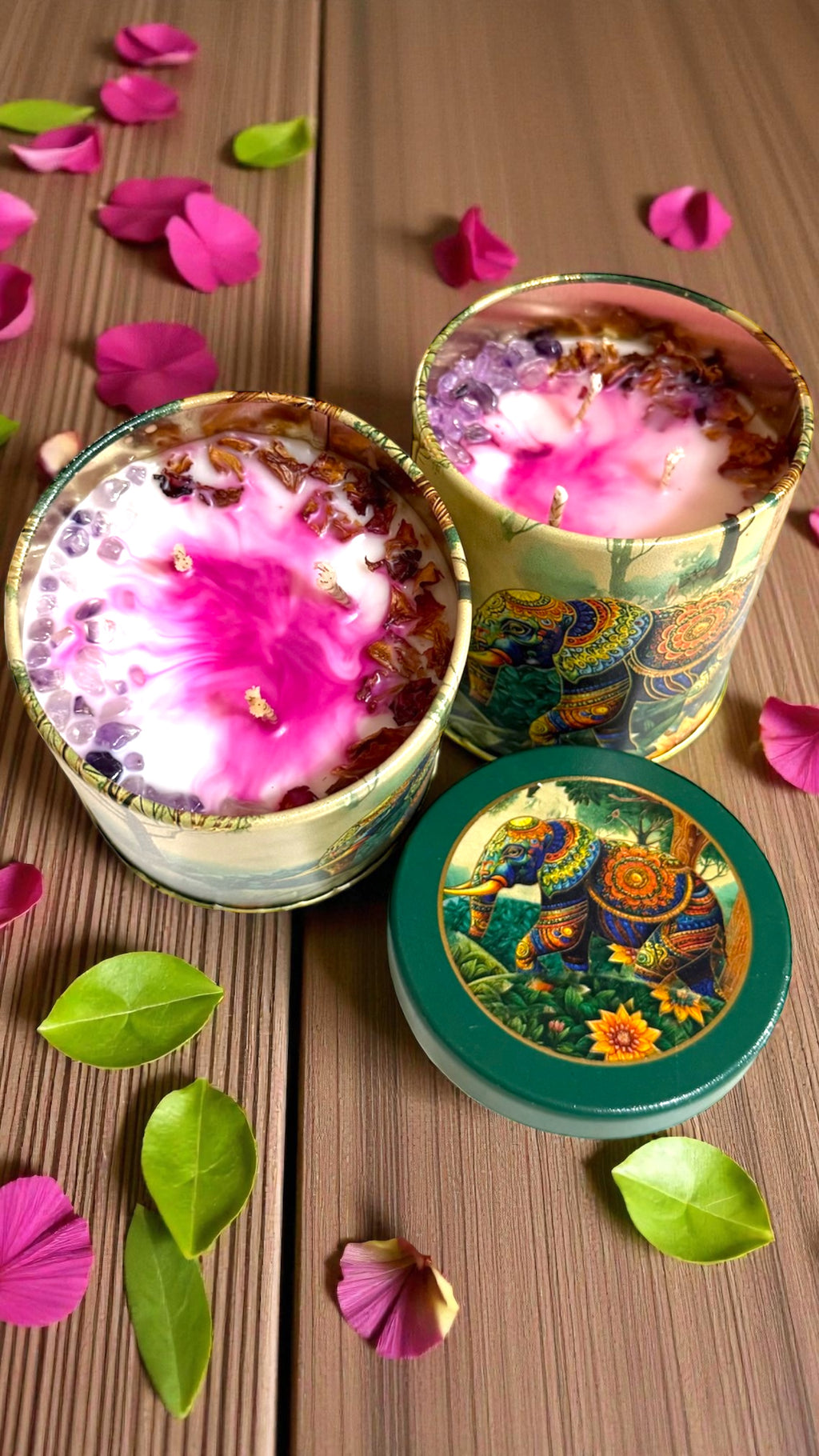 Manifestation Essential Oil Candle – The Wick’D Life